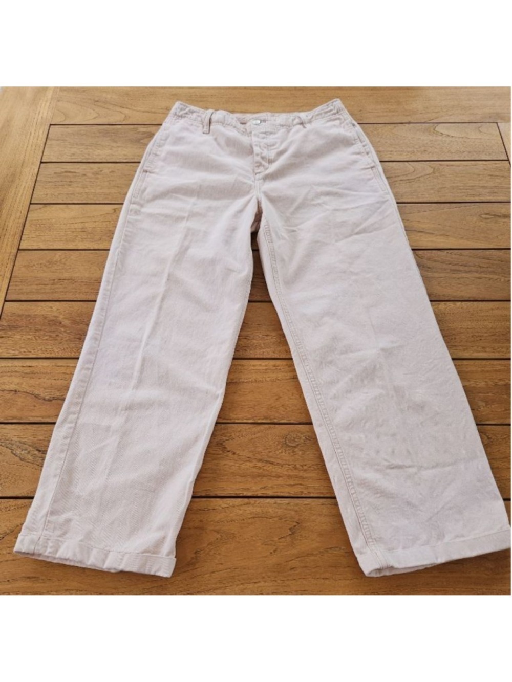 Free People Cuffed Pants Size 29